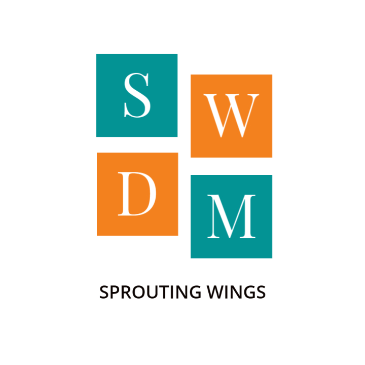 Sprouting Wings company logo